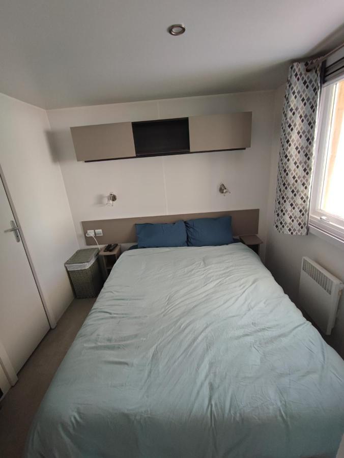 Mobilhome 741 Les Charmettes,3Ch,2Sdb,Lave Linge,Lave Vaisselle,Clim,2Wc 레 마트 외부 사진