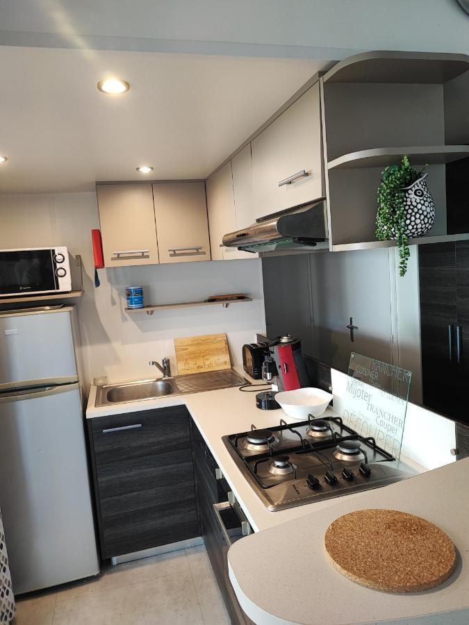 Mobilhome 741 Les Charmettes,3Ch,2Sdb,Lave Linge,Lave Vaisselle,Clim,2Wc 레 마트 외부 사진